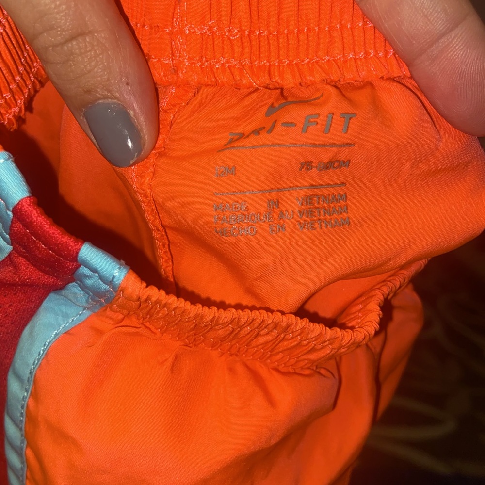 Dry fit Nike Girls shorts